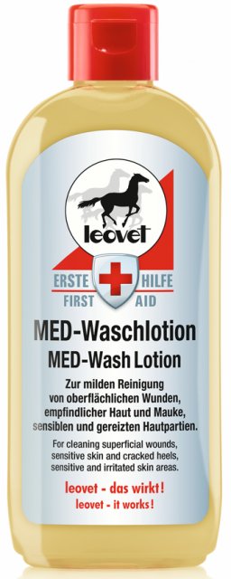 Leovet Leovet First Aid Med Wash - 250ml