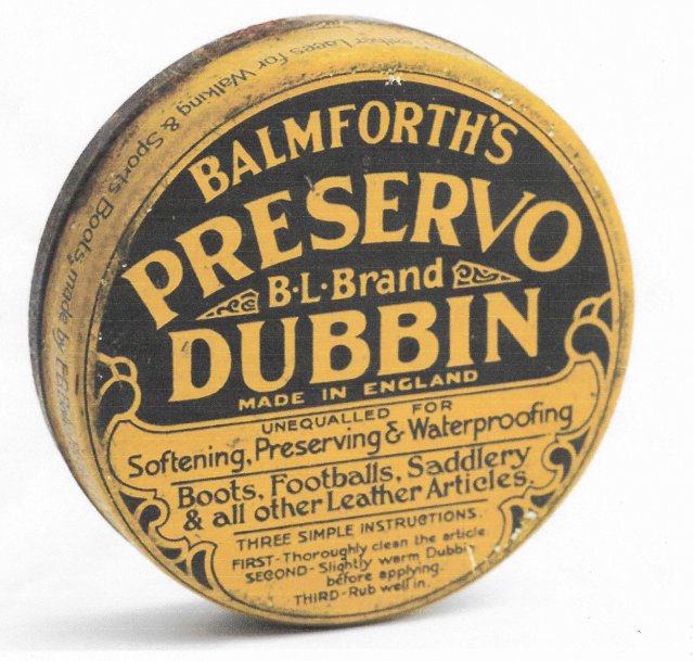 Balmforth's  Balmforth's Preservo Dubbin