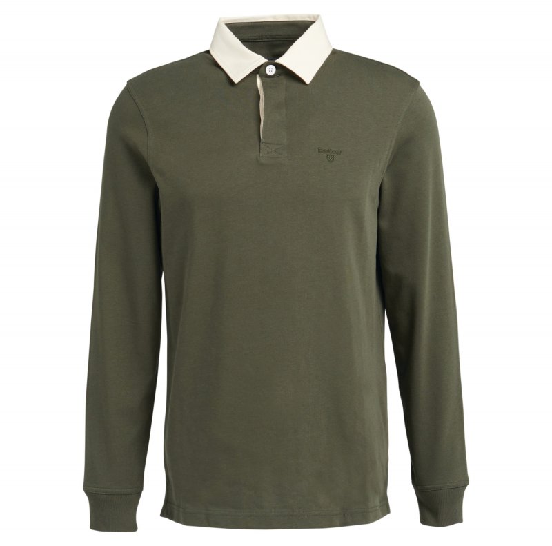 Barbour Men's Howtown Rugby Shirt Robinsons Equestrian
