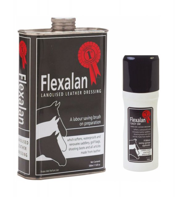 Unbranded Flexalan Leather Dressing