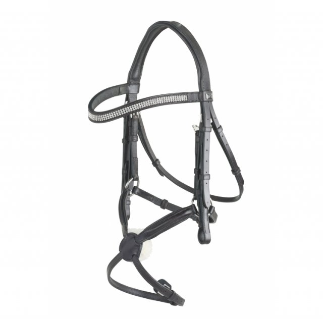 Fieldhouse Gfs Crystal Grackle Bridle