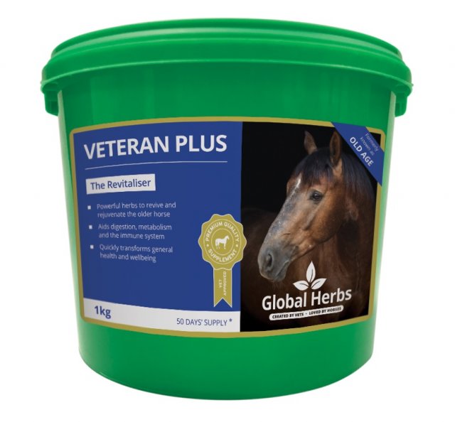 Global Herbs Global Herbs Veteran Plus 1kg