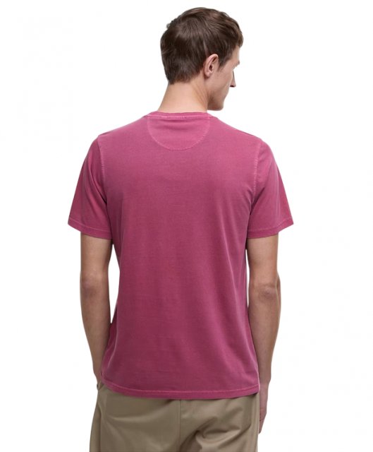 Barbour Men's Garment Dyed T-Shirt - Robinsons Equestrian