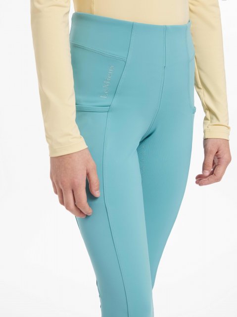 LeMieux Young Rider Orla - Pantaloni da equitazione, colore: Nero