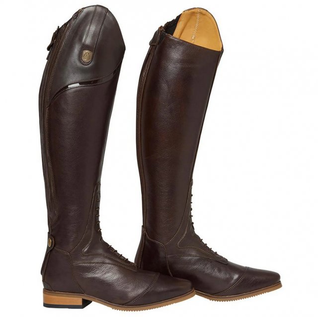 Mountain Horse Mountain Horse Unisex Sovereign Riding Boots Dk Brown