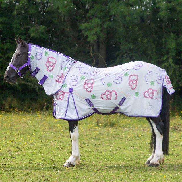 Gallop Gallop New Trojan 'Bits of Luck' Combo Fly Rug