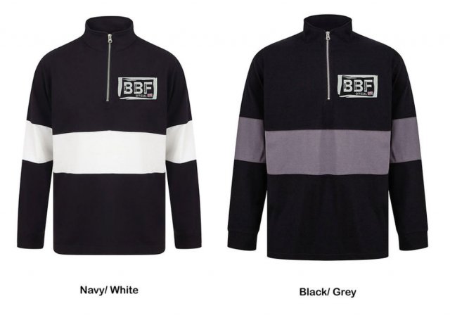 Back British Farming Back British Farming Unisex Panelled 1/4 Zip