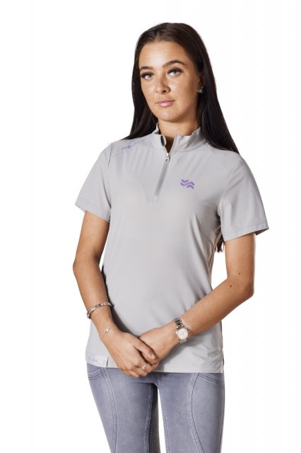 Firefoot Firefoot Kids' Beswick Zip T-Shirt