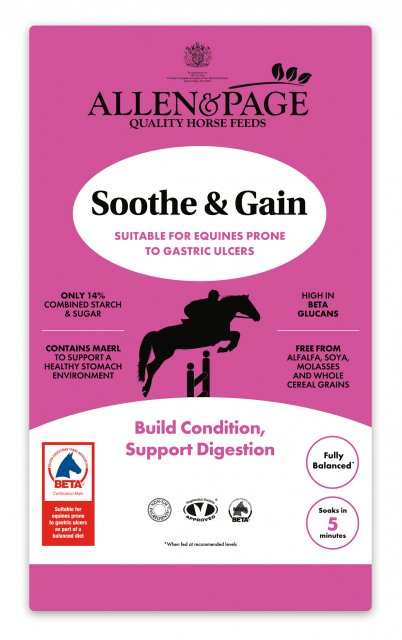 Allen & Page Allen & Page Soothe & Gain - 20kg