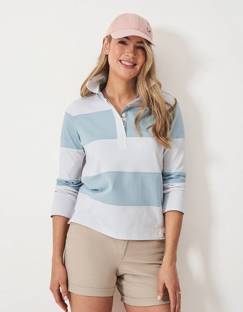 Crew Clothing Crew Clothing Women's Stripe Rugby Shirt