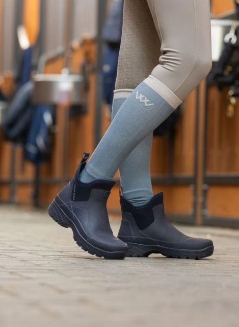 Woof Wear Woof  Short Work Boot Navy
