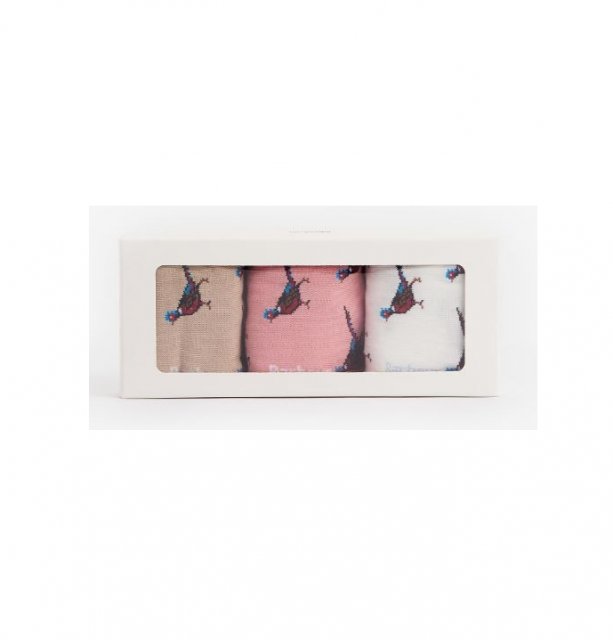 Barbour Barbour Pheasant Sock Gift Set