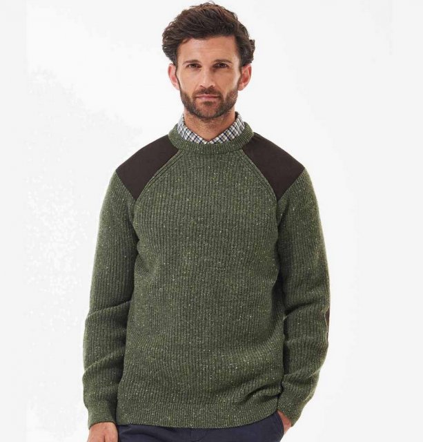 Barbour Barbour Men's Raisthorpe Crew Jumper