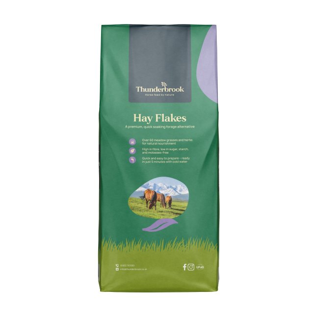 Thunderbrook Thunderbrook Equestrian Hay Flakes - 20kg
