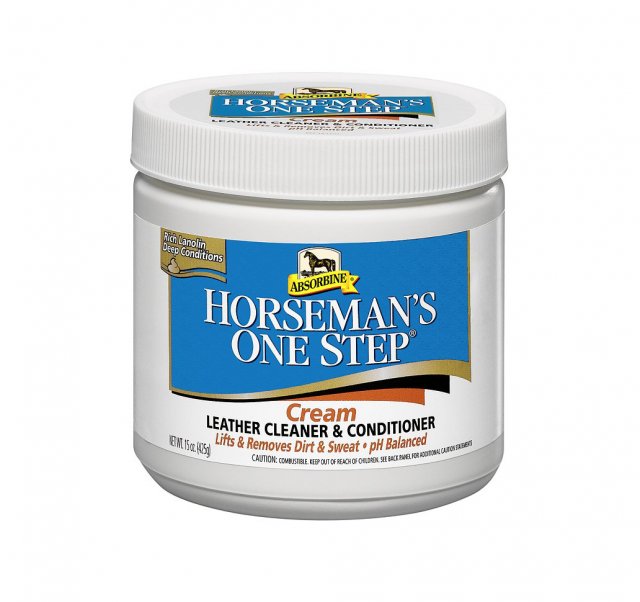 Absorbine ABSORBINE HORSEMAN'S ONE STEP CLEANING AND CONDITIONING CREAM