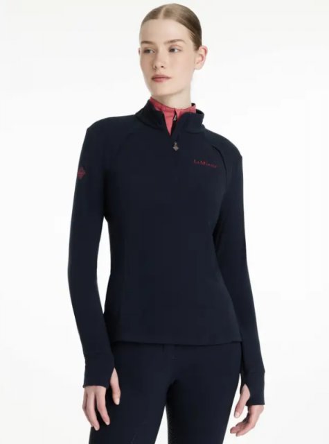 LeMieux Lemieux Frances Quarter Zip Fleece