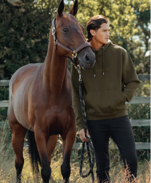 LeMieux Lemieux Mens Hoodie Alpine