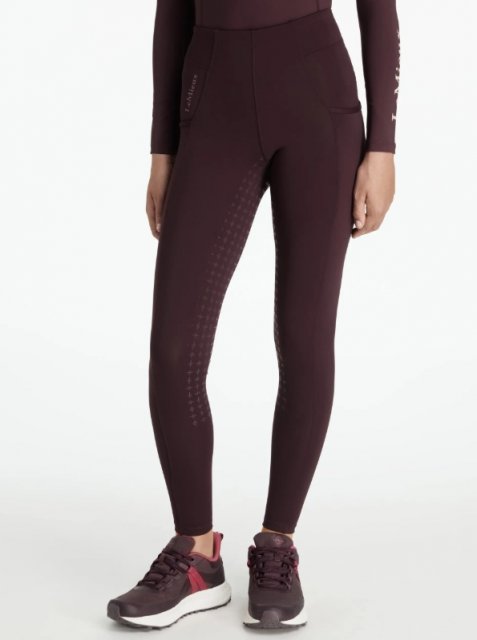 LeMieux Lemieux Young Rider Orla Pull Ons Damson