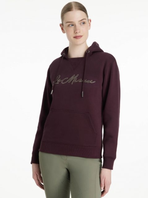 LeMieux Lemieux Elspeth Hoodie Damson