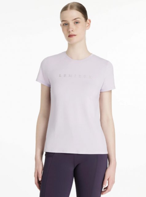 LeMieux Lemieux Sports T-Shirt  Lilac