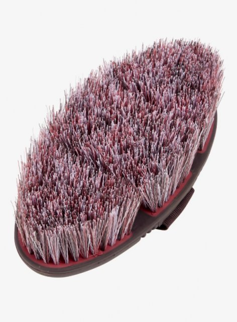 LeMieux Lemieux Flexi Flicky Brush Cranberry