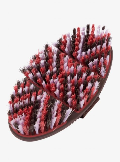 LeMieux Lemieux Flexi Soft Body Brush Cranberry