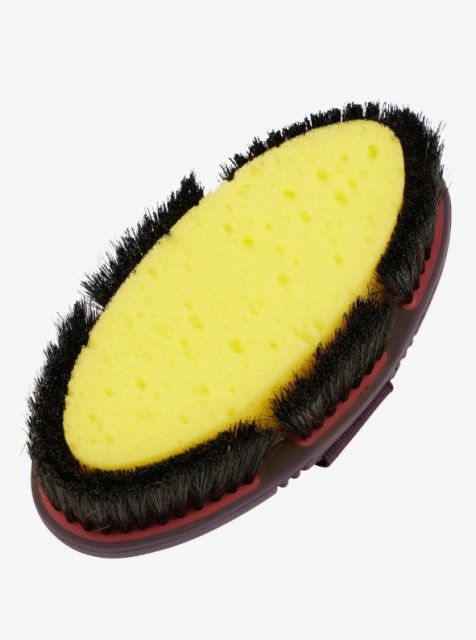 LeMieux Lemieux Flexi Sponge Brush Cranberry