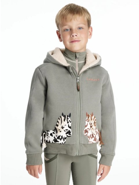 LeMieux Lemieux Mini Charlie Pony Hoodie Rosemary