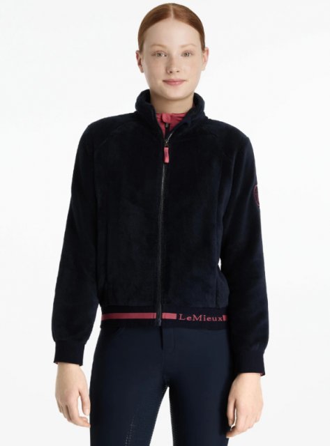 LeMieux Lemieux Young Rider Libby Fleece Navy