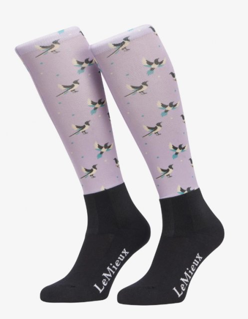 LeMieux Lemieux Footsie Socks Lucky Magpie