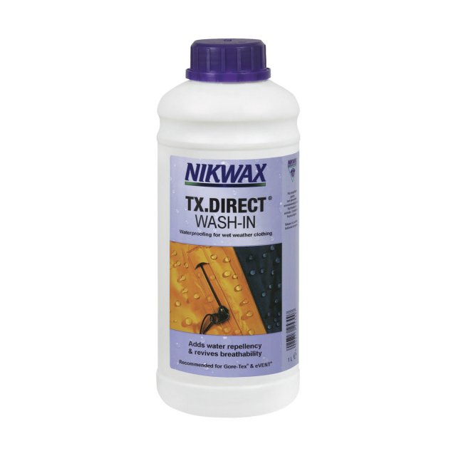 Nikwax NIKWAX TX DIRECT WASH IN WATERPROOFER 300ML
