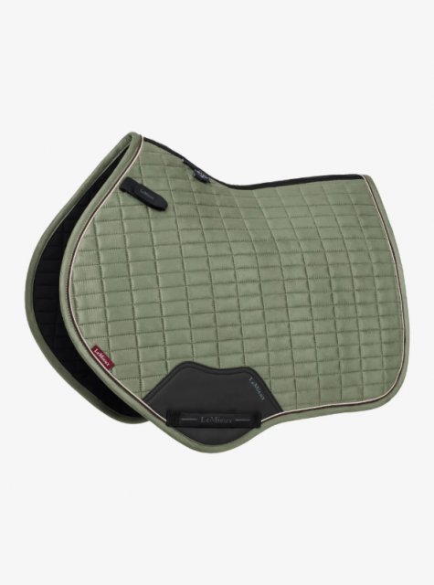 LeMieux Lemieux Mini Suede Close Contact Square