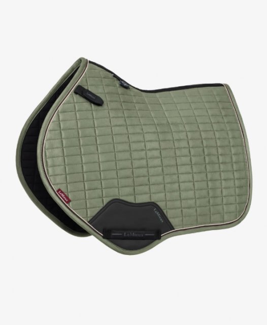 LeMieux Lemieux Suede Close Contact Square