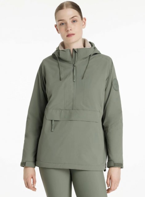 LeMieux Lemieux Phoebe Half Zip Waterproof Anorak Rosemary