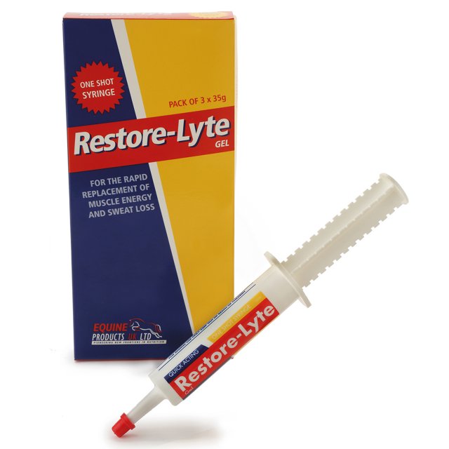 Equine Products EQUINE PRODUCTS RESTORE LYTE SYRINGE