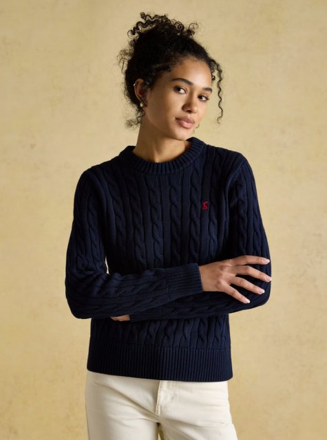 Joules Joules Women's Classic Cable Knitwear