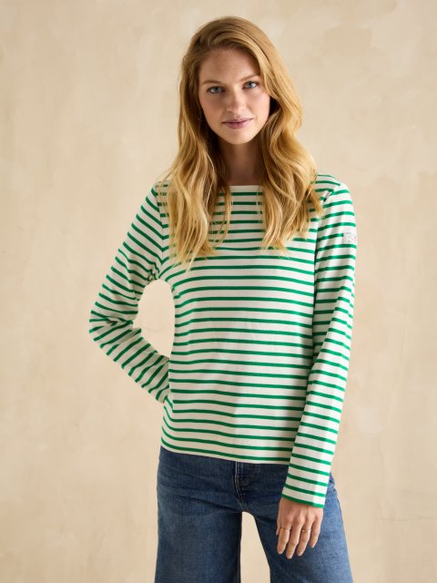 Joules Joules Women's Harbour Top Striped