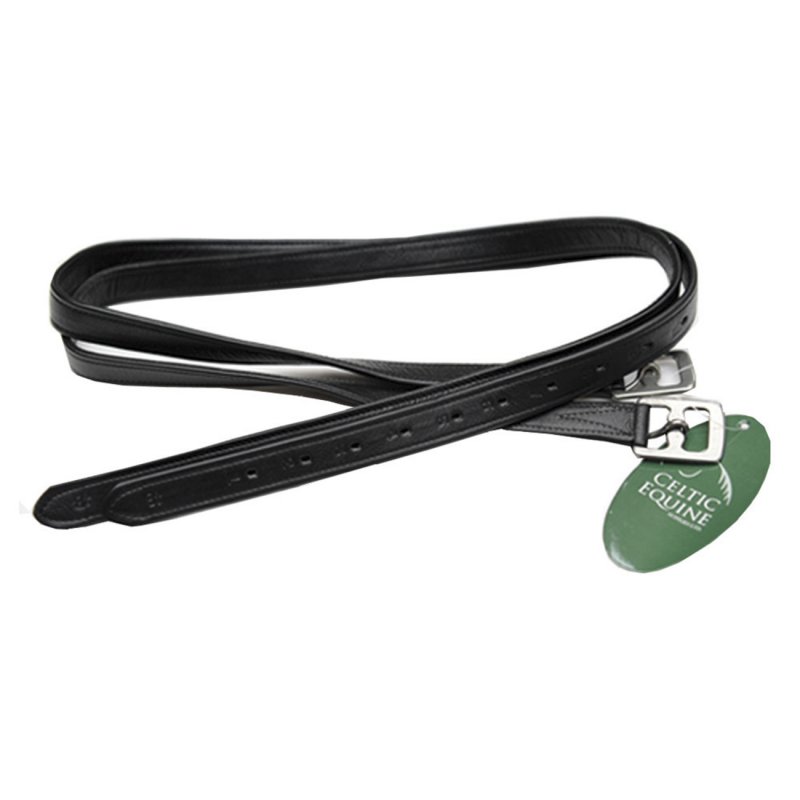 Celtic Equine Softie Wrapped Stirrup  Leathers