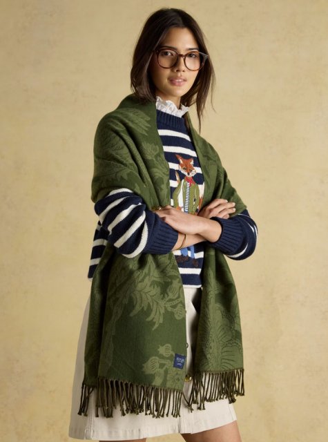 Joules Joules Women's Elissa Scarf One Size