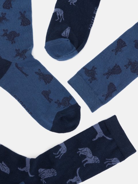 Joules Joules Men's Kingsbury Socks 2Pk