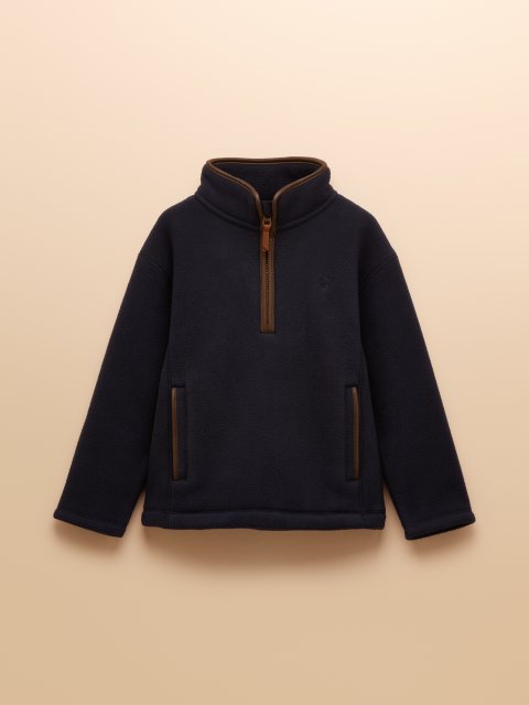 Joules Joules Heritage 1/4 Zip Kids' Hoodie