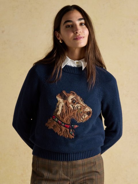 Joules Joules Women's Monty Dog Knitwear