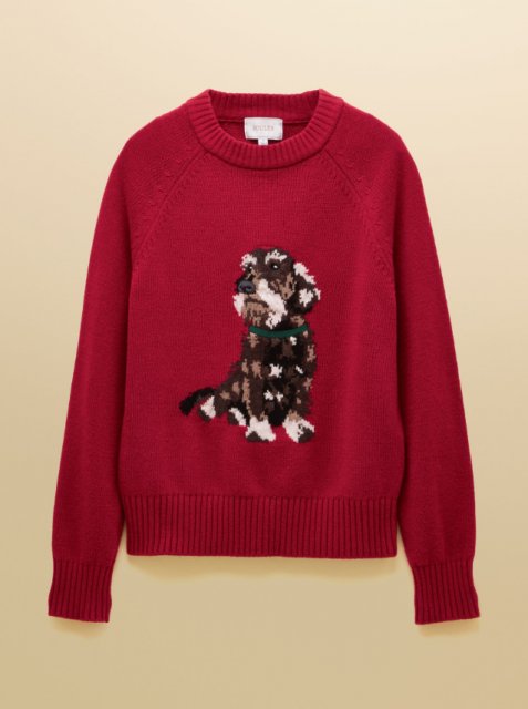 Joules Joules Women's Dachshund Jumper