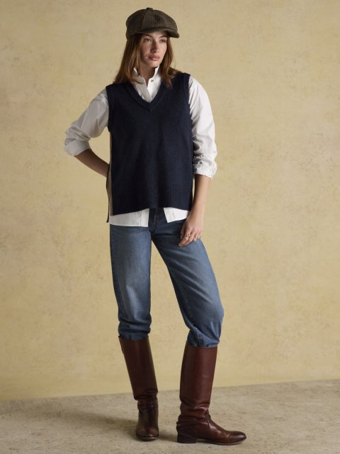 Joules Joules Women's Holly Long Knitwear