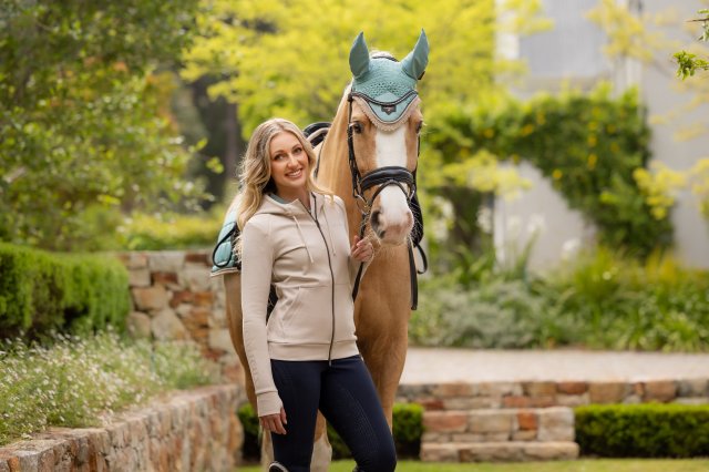 LeMieux LeMieux Women's Tabi Tech Zip Through Hoodie