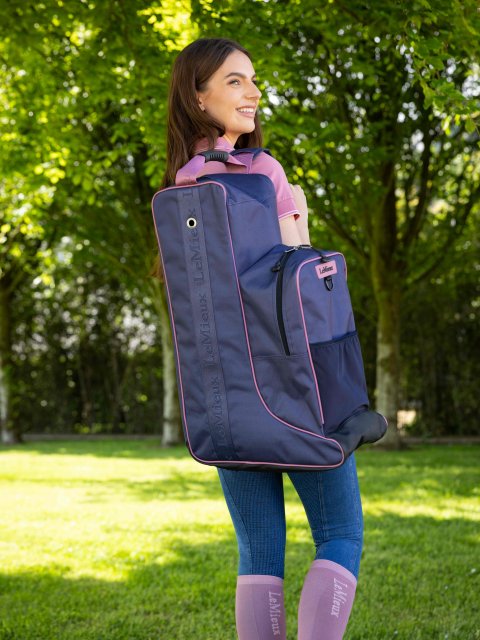 LeMieux LeMieux Boot & Hat Bag One Size Dusk