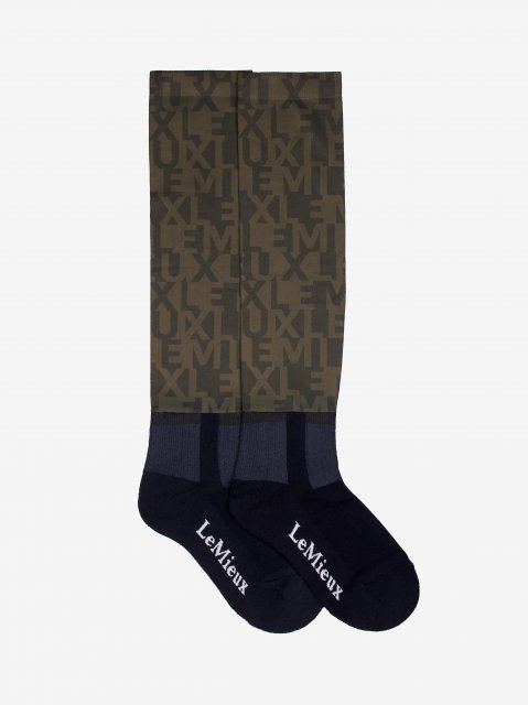 LeMieux LeMieux Footsie Socks Casey Adult