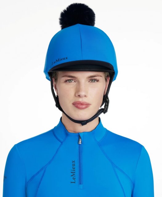 LeMieux LeMieux Classique Pom Hat Silk One Size