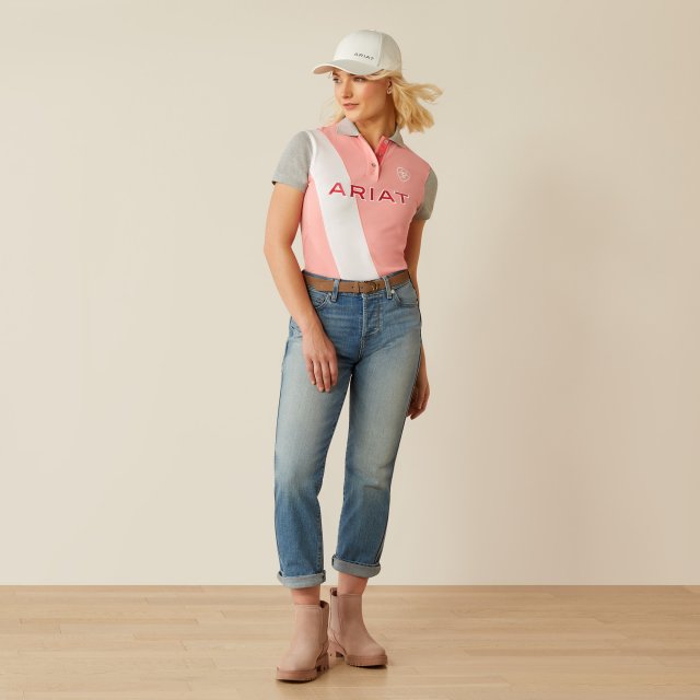 Ariat Ariat Women's Taryn Button Polo