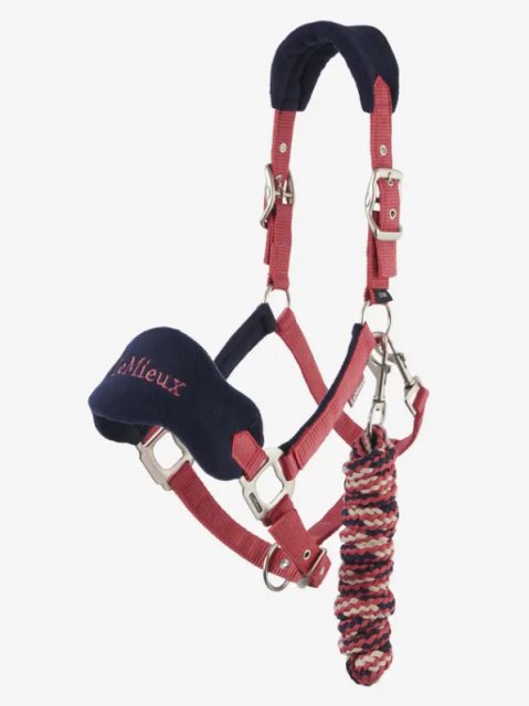 LeMieux Lemiuex Vogue Headcollar & Leadrope